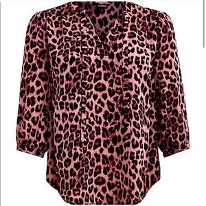 Torrid Cheetah Blouse